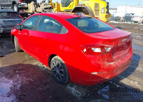 2016 Chevrolet Cruze Ls Auto from USA, damaged, VIN 1G1BC5SM0G7238213